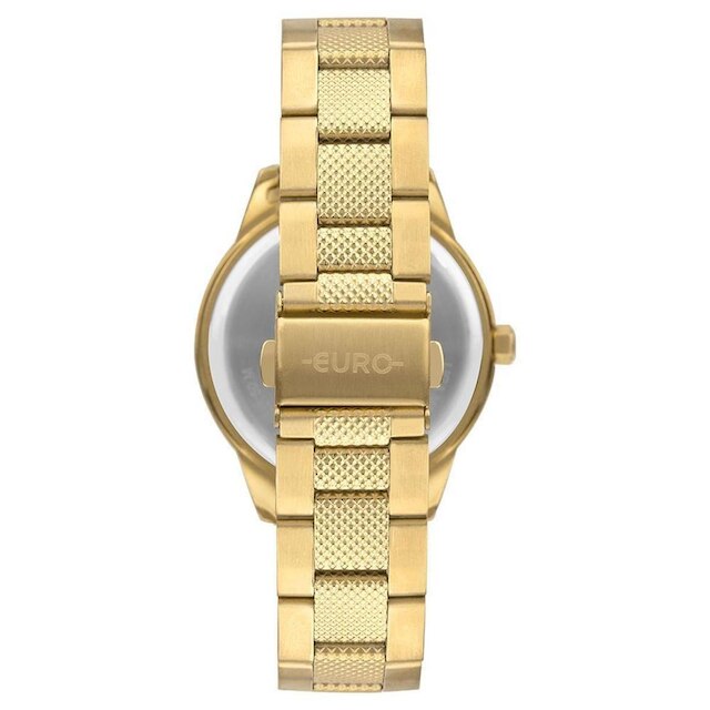 Relógio Euro Feminino Glitz Dourado - EU2036YUZ/4D