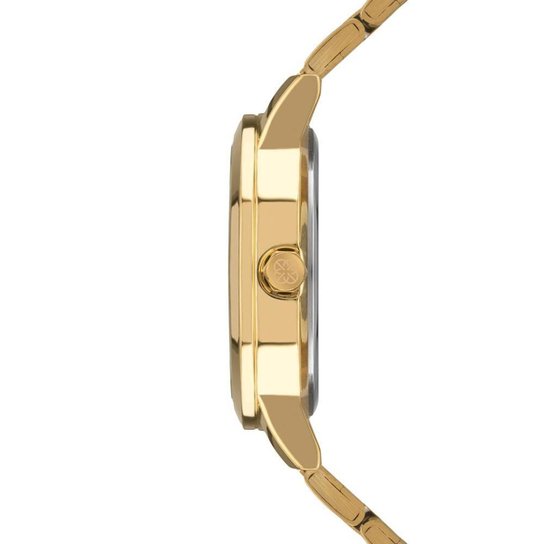 Relógio Euro Feminino Glitz Dourado - EU2036YVX/4D