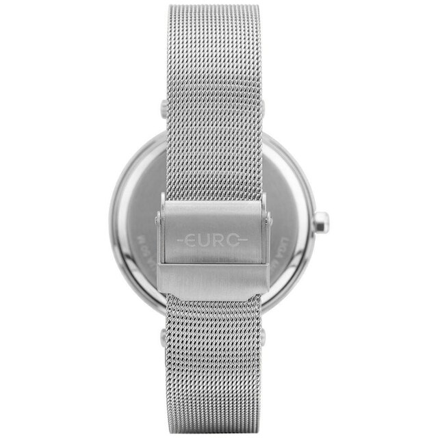 Relógio Euro Feminino Glitz Prata - EU2035YXR/4A