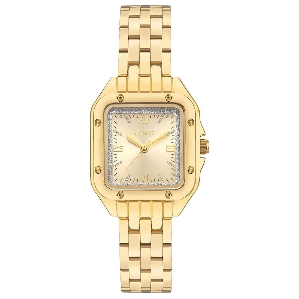 Relógio Euro Feminino Mini Dourado - EU2035ZAI/4D