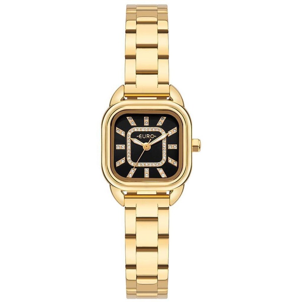 Relógio Euro Feminino Mini Dourado - EU2036YVG/4P
