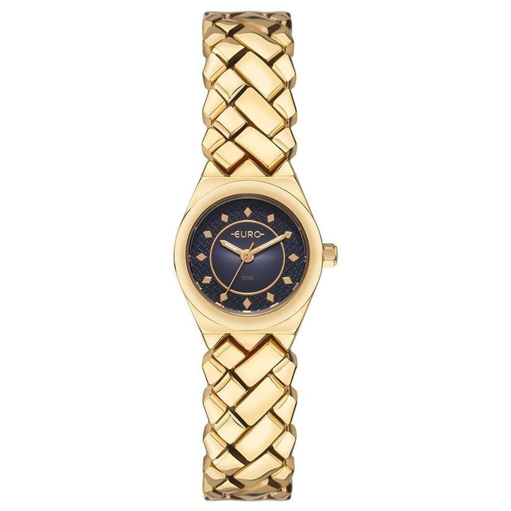 Relógio Euro Feminino Mini Lux Dourado - EU2035YXT/4A
