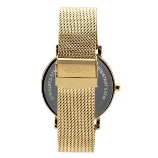 Relógio Euro Feminino Multiglow Dourado - EU6P29AHCBPS/4P