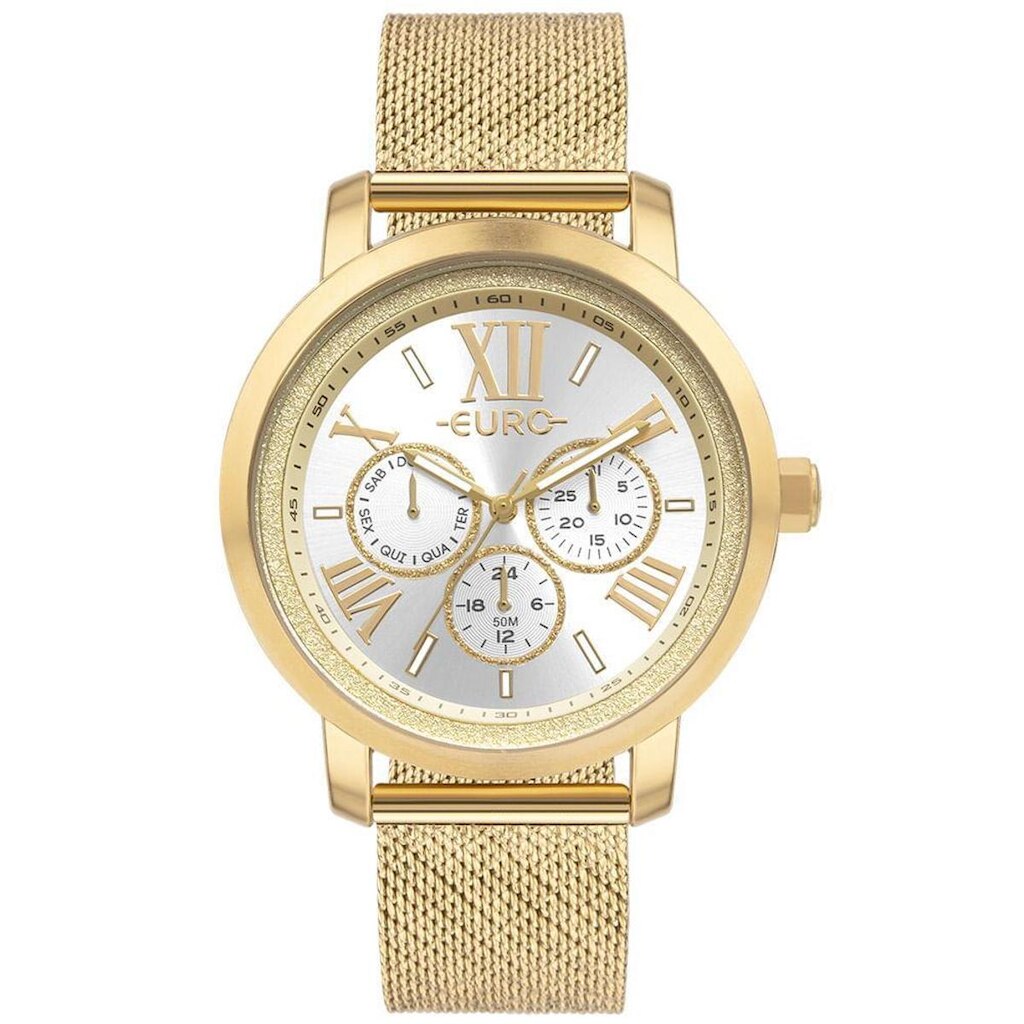 Relógio Euro Feminino Multiglow Dourado - EU6P29AIM/4D EU6P29AIM/4D