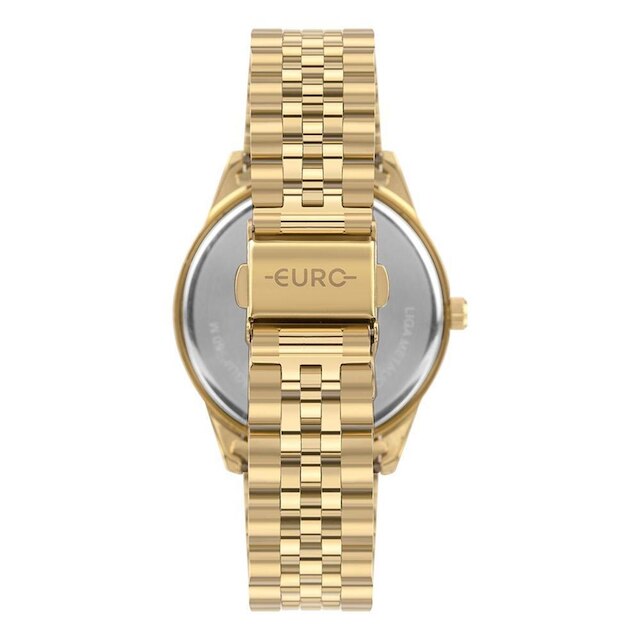 Relógio Euro Feminino Multiglow Dourado -EU6P29AIV/4D