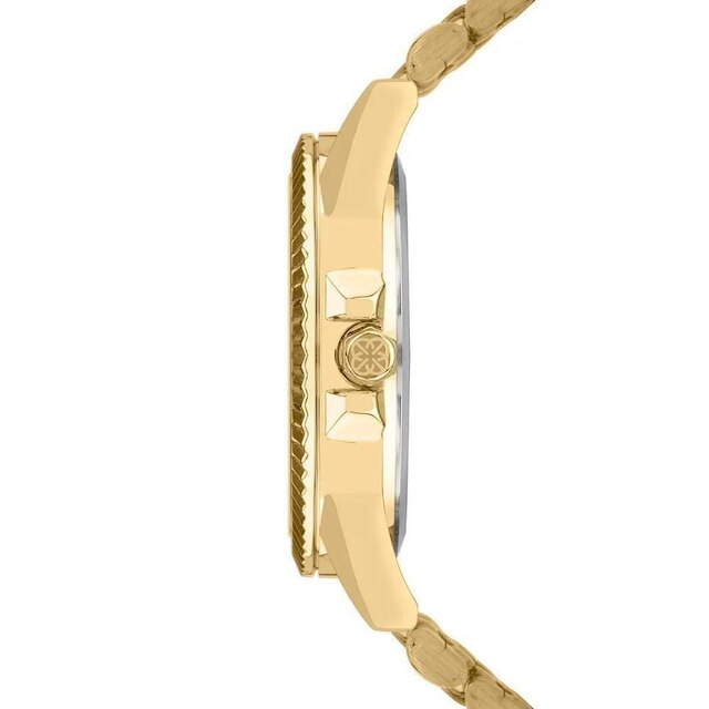 Relógio Euro Feminino Multiglow Dourado - EU6P29AIV/4P