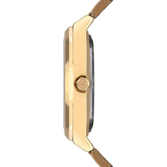 Relógio Euro Feminino Multiglow Dourado - EU6P29AJB/4D