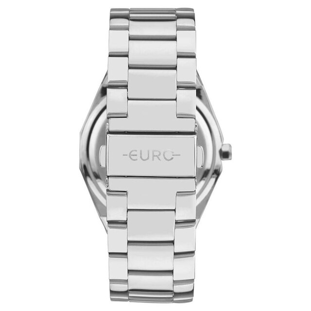 Relógio Euro Feminino Multiglow Prata - EU6P29AJC/4K