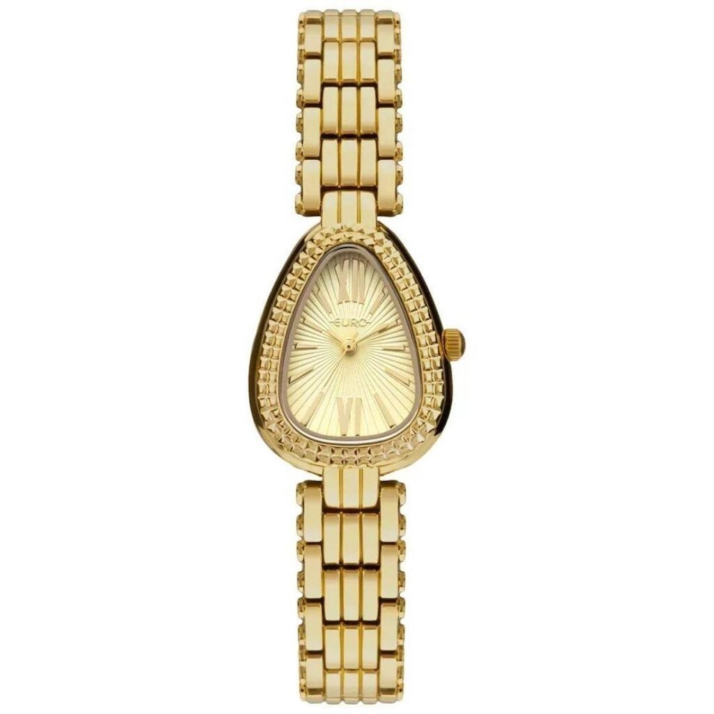 Relógio Euro Feminino Serpentes Dourado Cobra Eu2035zcn/5d Dourado