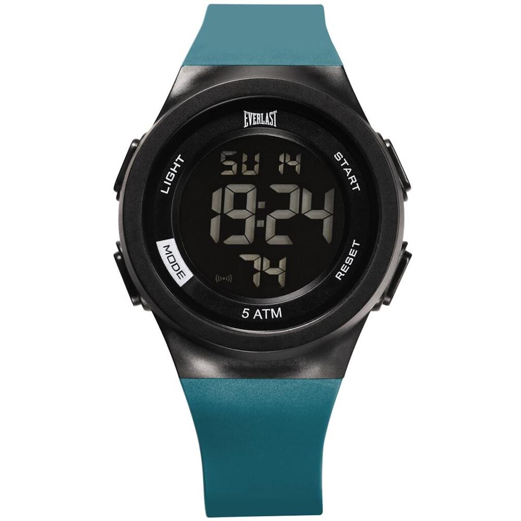 Relógio Everlast Masculino Digital A Prova D'Agua Resistente