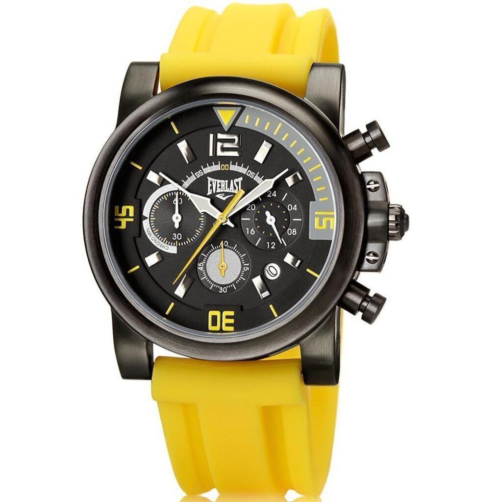 Relógio Everlast Masculino Silicone A Prova D'Agua Moderno