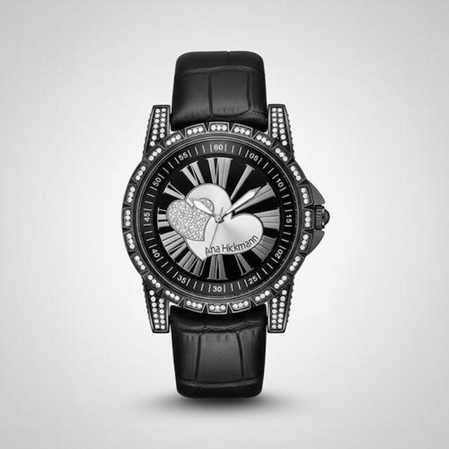 Relógio Feminino Champion Ana Hickmann Preto Luxo AH28366T