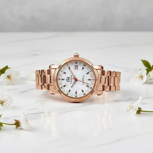 Relógio Feminino Champion Ana Hickmann Rosé Luxo AH28811Z