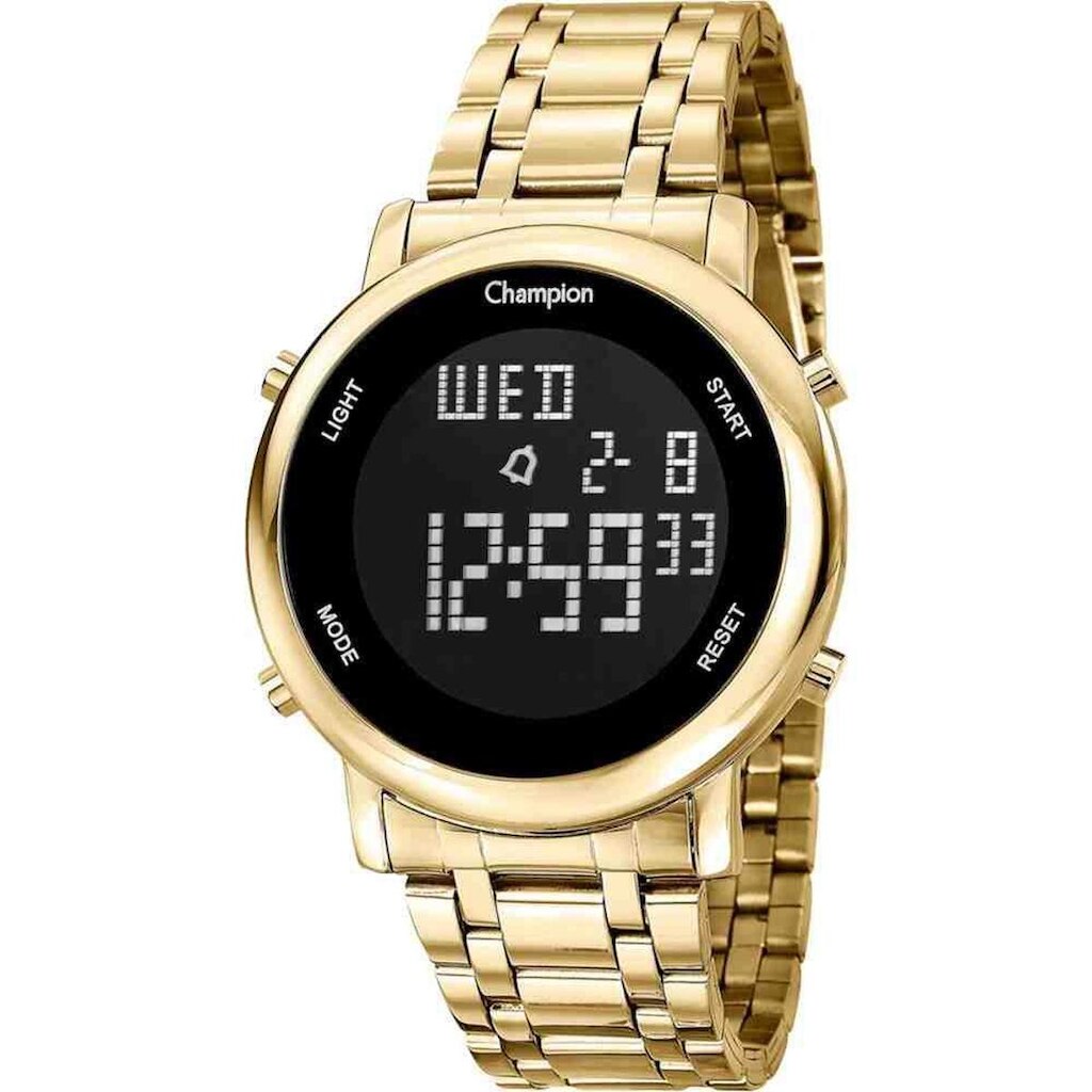 Relógio Feminino Champion CH40213H Dourado