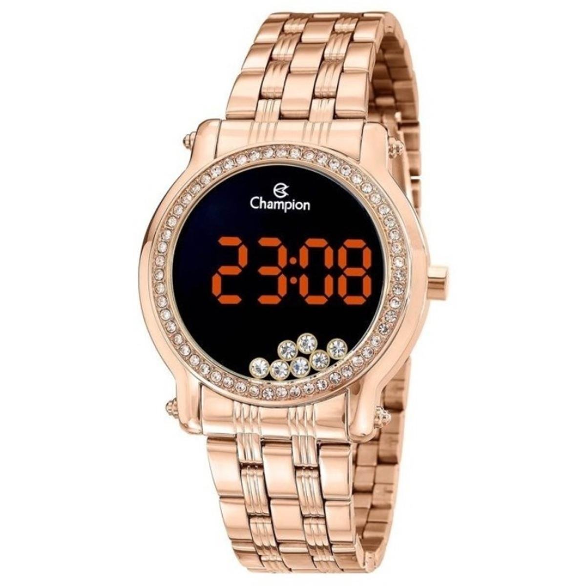 relogio feminino digital netshoes
