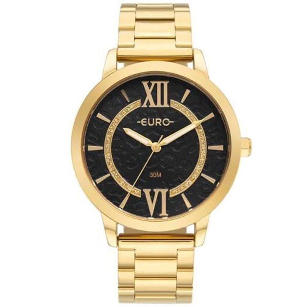 RELOGIO FEMININO DOURADO EURO EU2036YQYA/4D