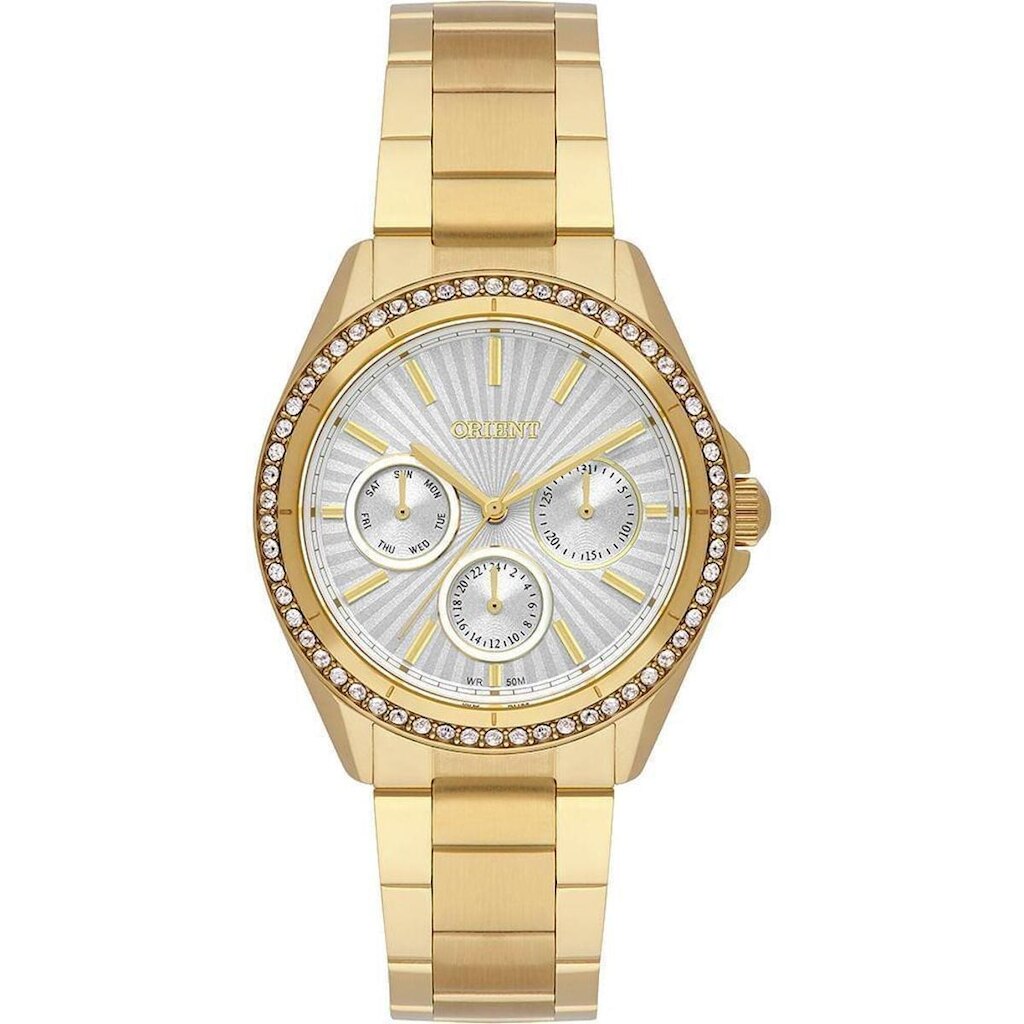 Relógio Feminino Eternal Orient Dourado FGSSM098 S1KX