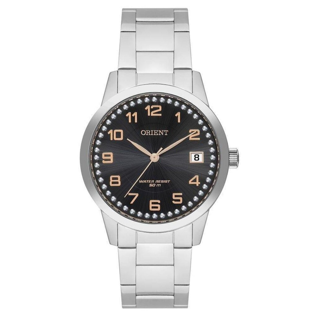 Relógio Feminino Eternal Orient Prata FBSS1192 P2SX