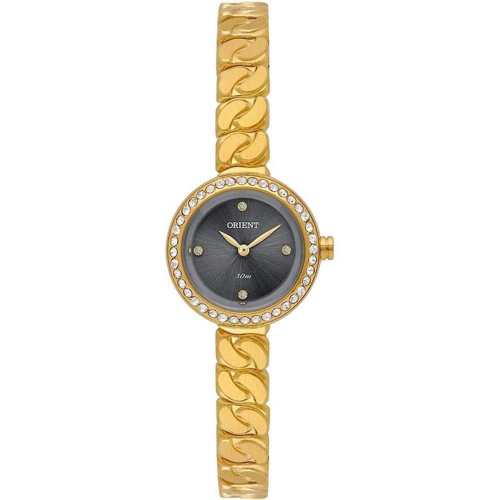 Relógio Feminino Mini Orient Dourado FGSS0216 I1KX