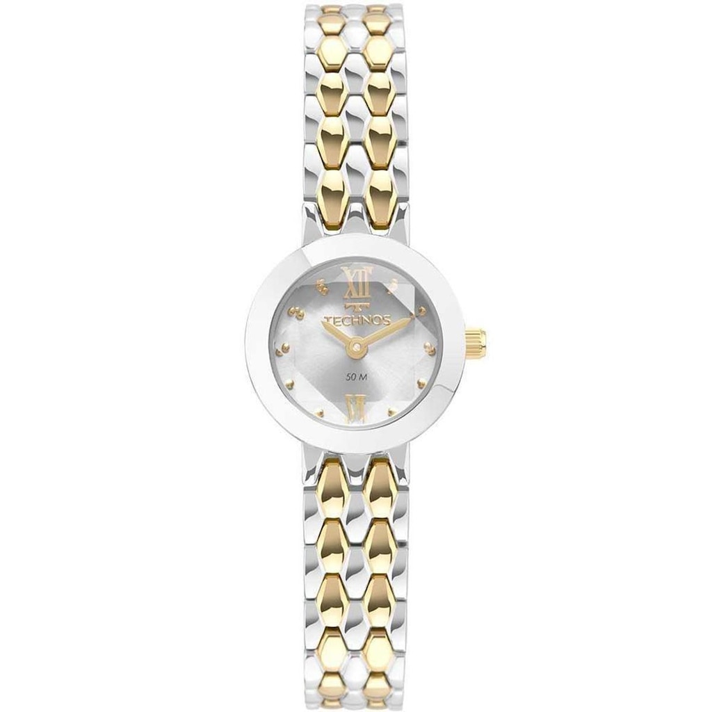 Relógio Feminino Mini Technos Analógico 5Y20LM/1K - Prata