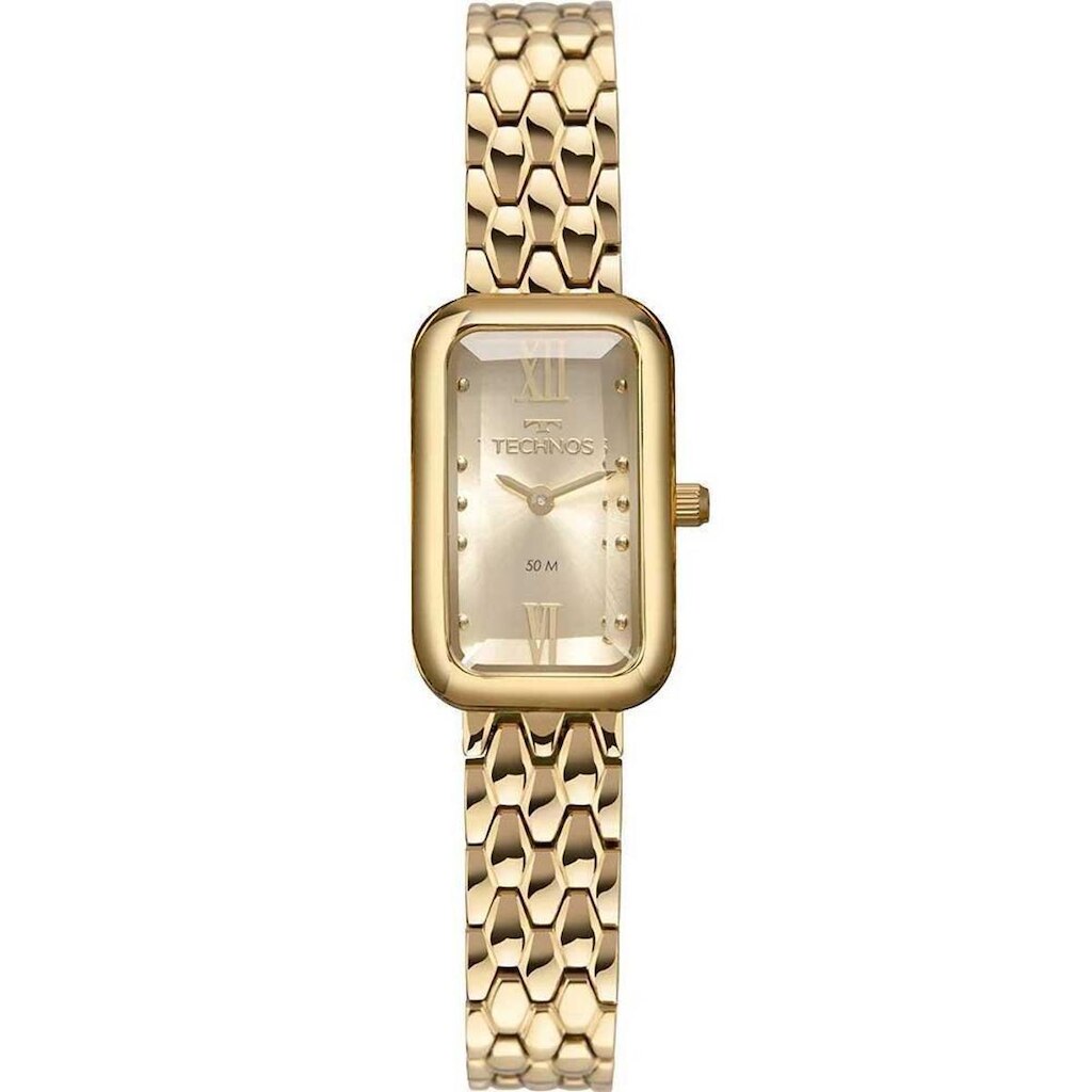Relógio Feminino Mini Technos Analógico 5Y20LO/1D - Dourado
