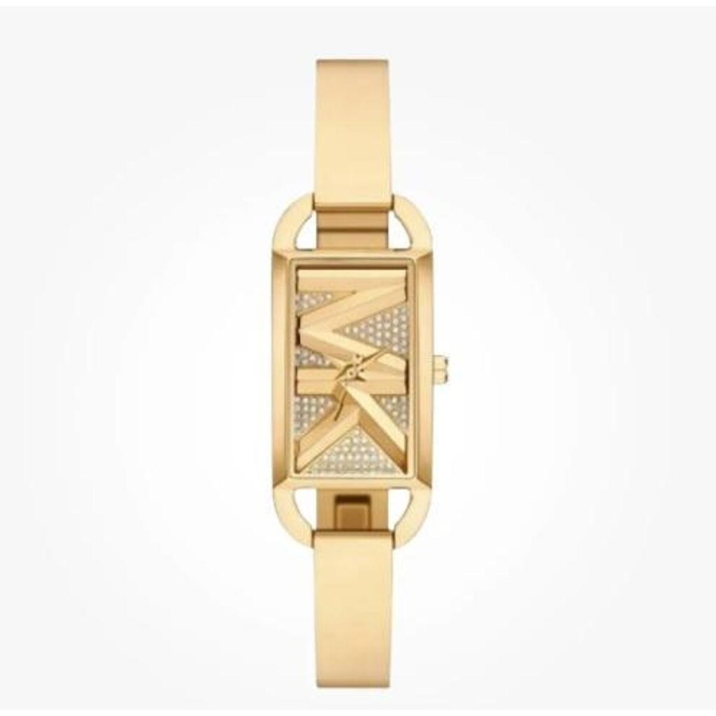 Relógio Feminino MK4840 Quartz Dourado Cristais