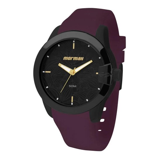 Relógio Feminino Mormaii Mo2035dw/8n - Roxo Menor preço em Relógio Feminino Mormaii Mo2035dw/8n - Roxo
