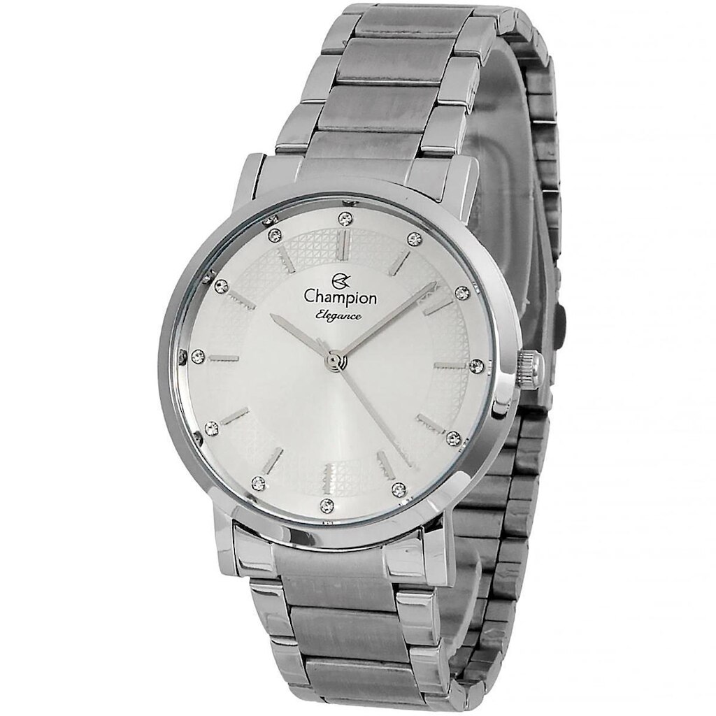RELOGIO FEMININO PRATA CHAMPION CN25627Q