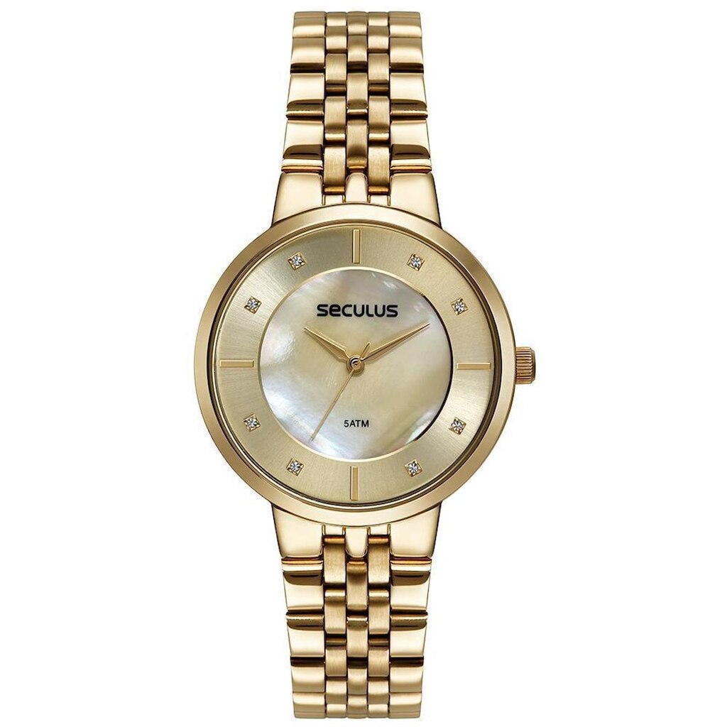 Relógio Feminino Seculus 77248LPSVDS1