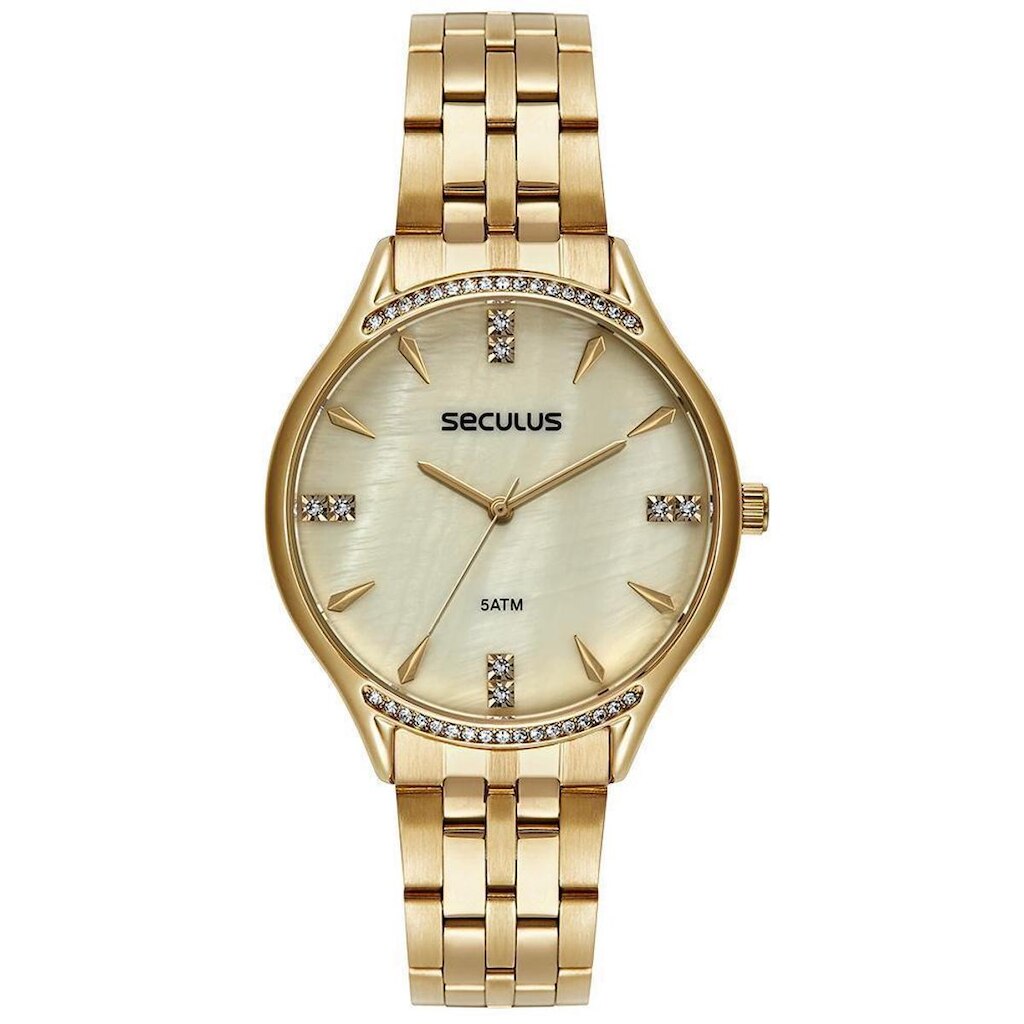 Relógio Feminino Seculus 77269LPSVDS1