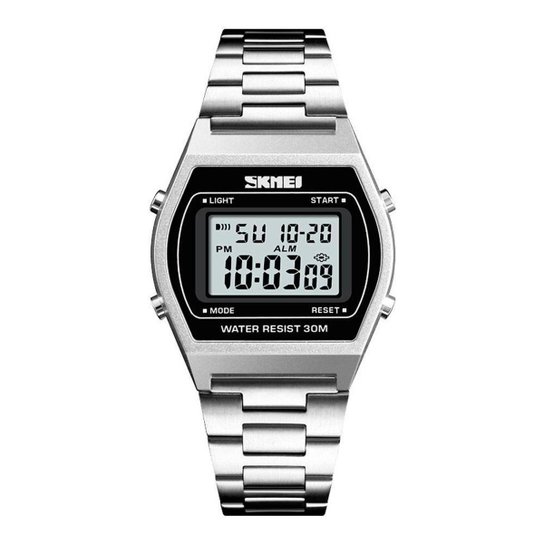 Relógio Feminino Skmei Digital 1328 - Prata é ruim? Relógio Feminino Skmei Digital 1328 - Prata é boa?