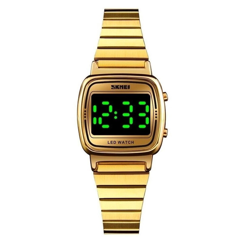 Relógio Feminino Skmei Digital 1543 Dourado