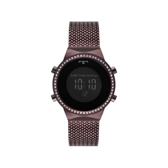 Relógio Feminino Technos Digital BJ3478AE/4P - Roxo Menor preço em Relógio Feminino Technos Digital BJ3478AE/4P - Roxo