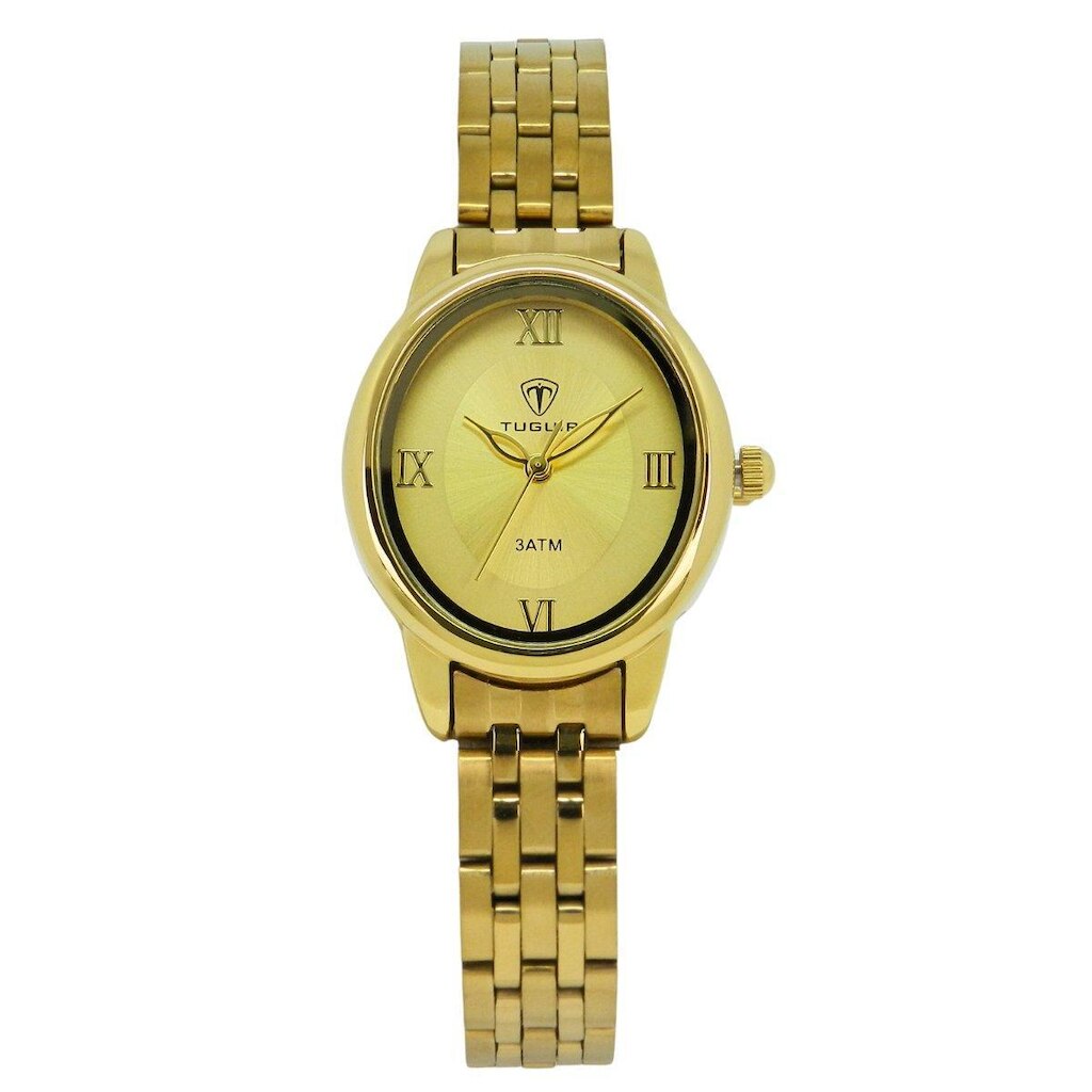 Relógio Feminino Tuguir Analógico TG30472 Dourado