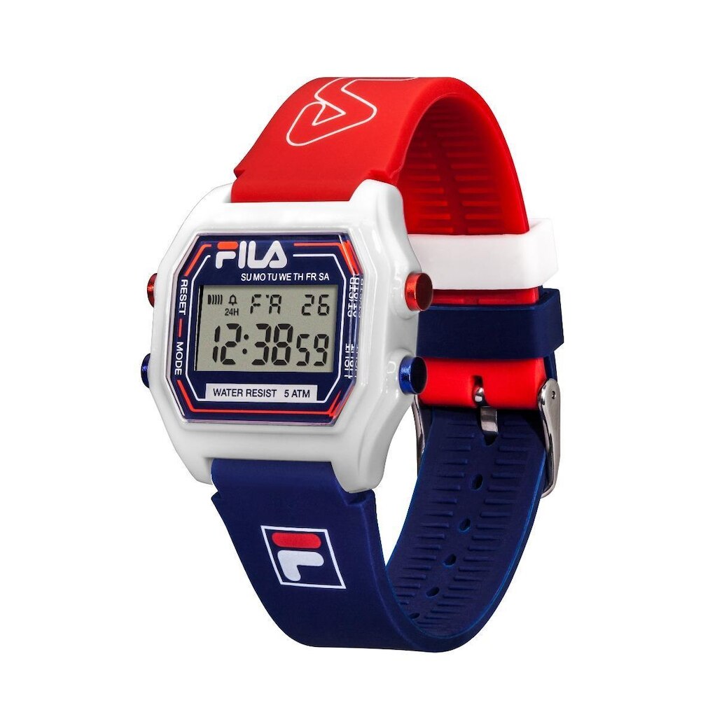 Relógio Fila Original Digital Pulseira Silicone 38-349-001
