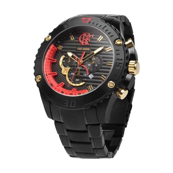 Relogio flamengo 120 anos Clearance