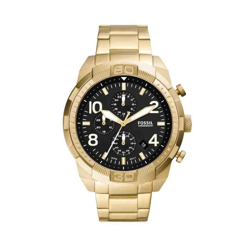 Relógio Fossil Dourado Masculino FS5877/1PN