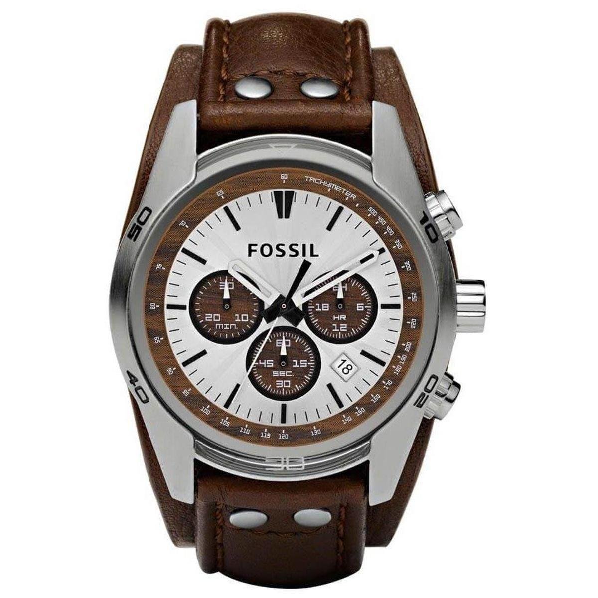 relogio da marca fossil