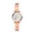Relógio Fossil Feminino Carlie Rosé - ES5202/1JN ES5202/1JN - Incolor