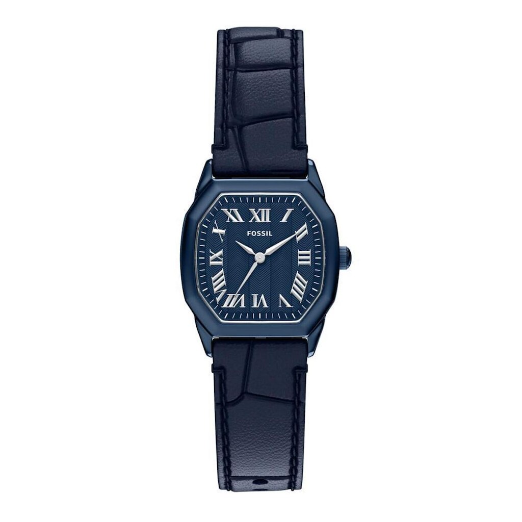 Relógio Fossil Feminino Harlow Azul - ES5481/1AN