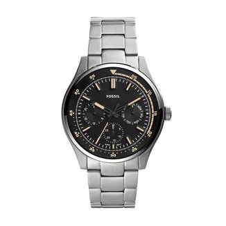 Relógio Fossil Masculino Belmar Prata FS55751KN