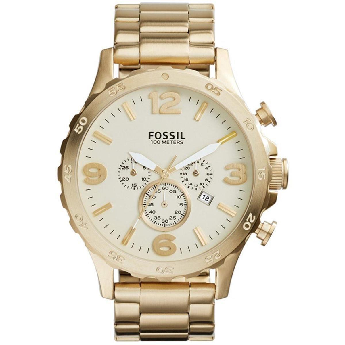 relogio fossil chronograph