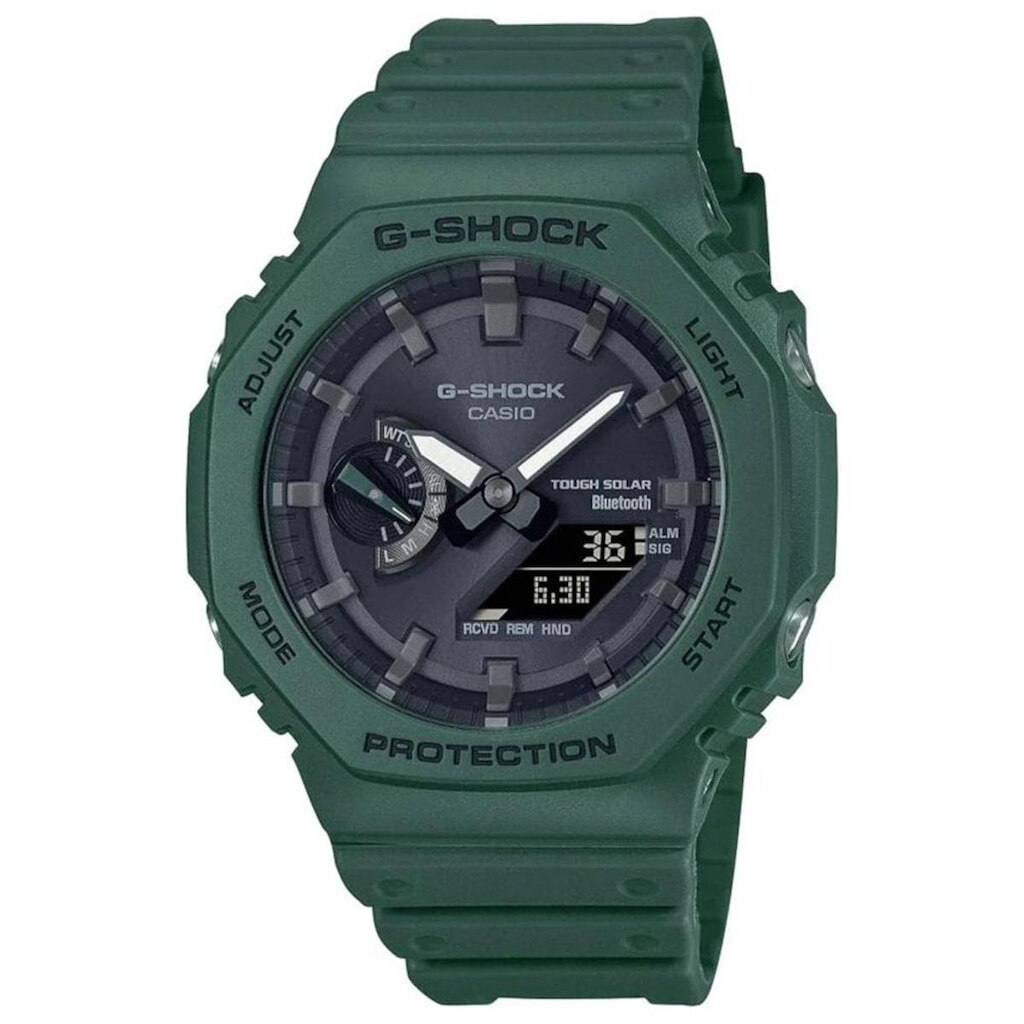 Relógio G-Shock Carbon Core Guard GA-B2100-3ADR B