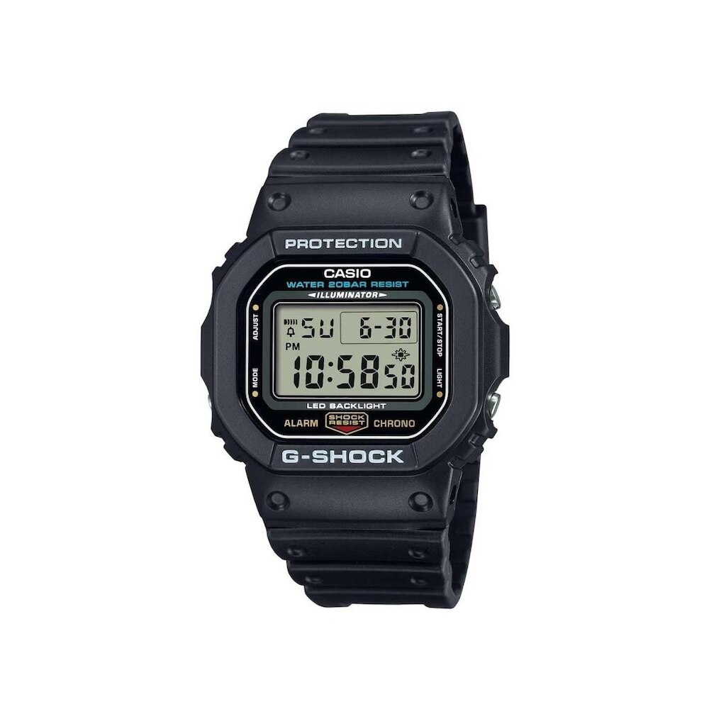 Relógio G-Shock Casio Digital Preto DW-5600UE-1DR