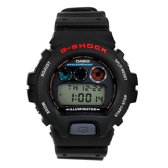 Relogio Gshock G Shock Netshoes Relógio G-Shock Digital DW-6900