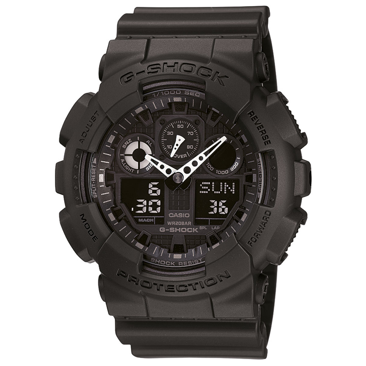 Relógio G-Shock Digital GA-100 é ruim? Relógio G-Shock Digital GA-100 é boa?