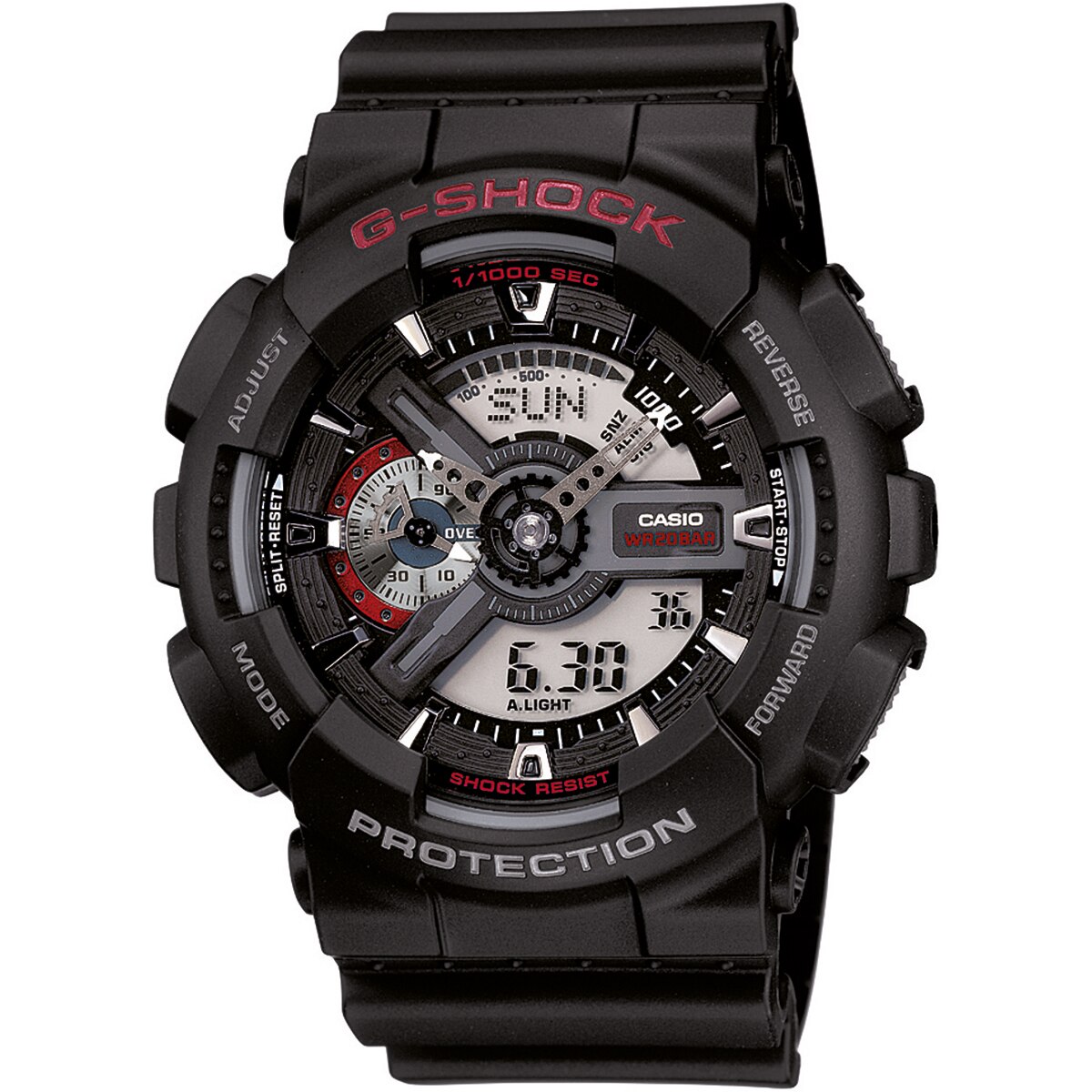 Relógio G-Shock Digital GA-110-1ADR Menor preço em Relógio G-Shock Digital GA-110-1ADR