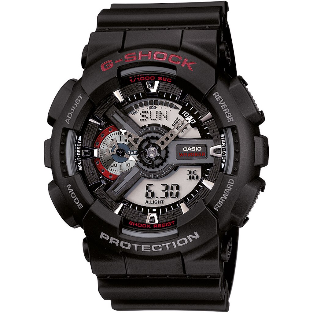 Relógio G-Shock Digital GA-110-1ADR