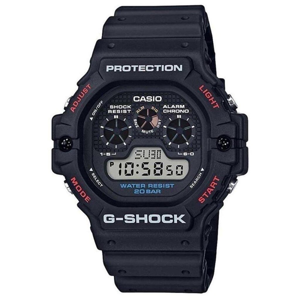 Relógio G-Shock DW-5900-1DR Masculino
