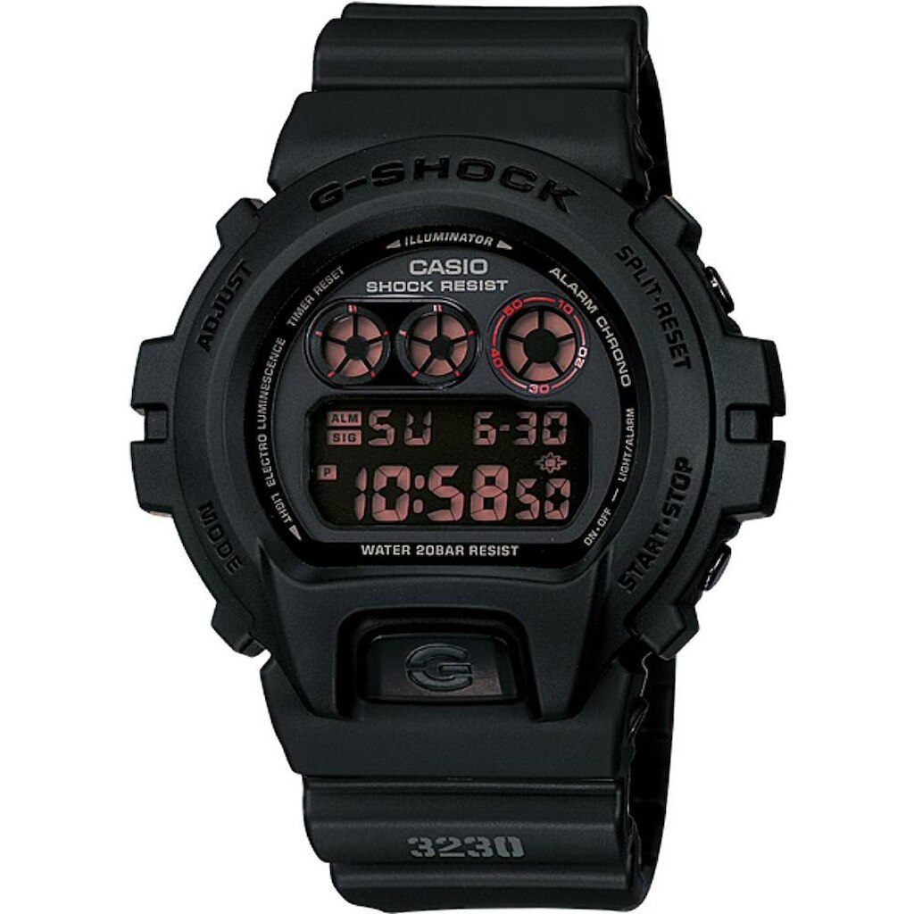 Relógio G-Shock DW-6900UMS-1DR Preto